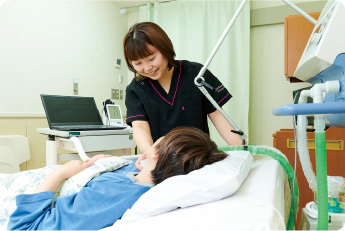 画像：急性期病棟