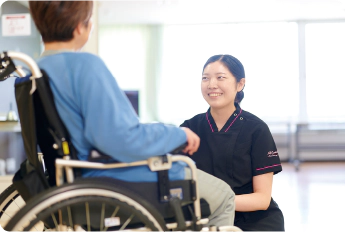 画像：5F回復期リハビリ病棟