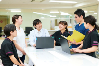 画像：6F回復期リハビリ病棟