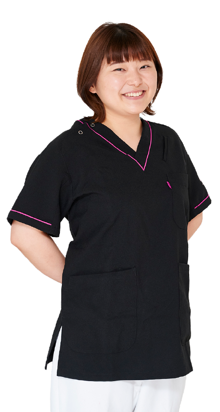 写真：新人Fさん