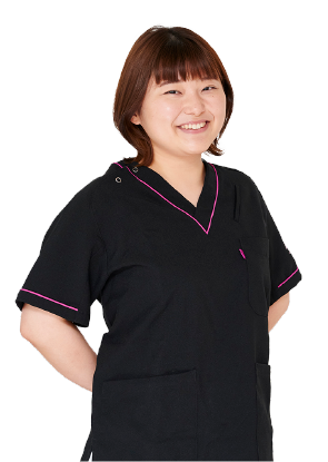 写真：新人 Fさん