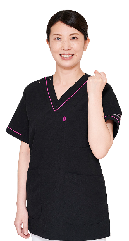 写真：認定看護師 Iさん