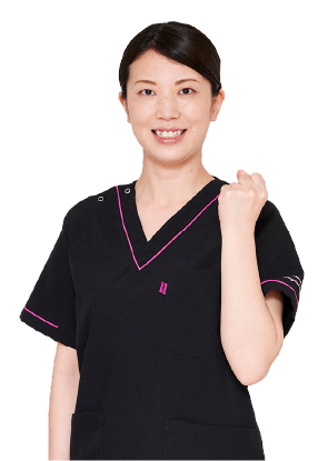 写真：認定看護師 Iさん