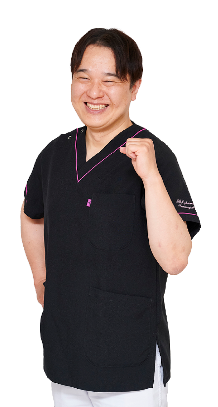 写真：認定看護師 Yさん