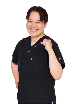 写真：認定看護師 Yさん