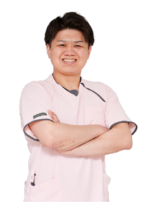 写真：看護助手 Yさん