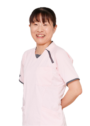 写真：看護助手 Aさん