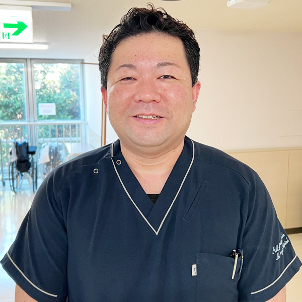 急性期病棟 Tさん