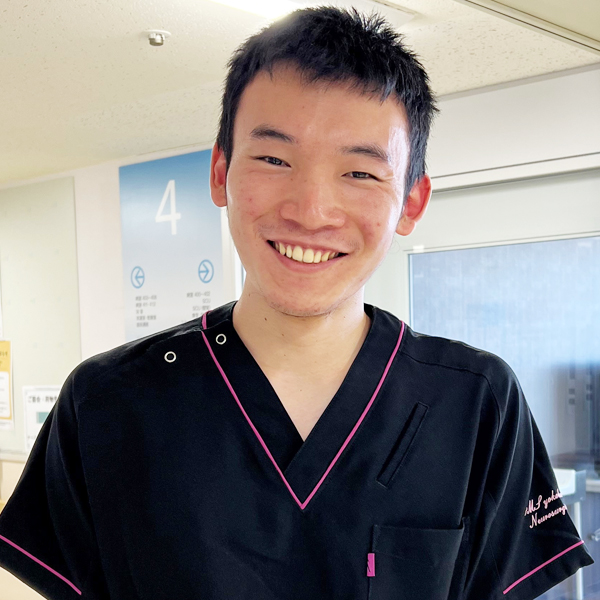 急性期病棟 Yさん