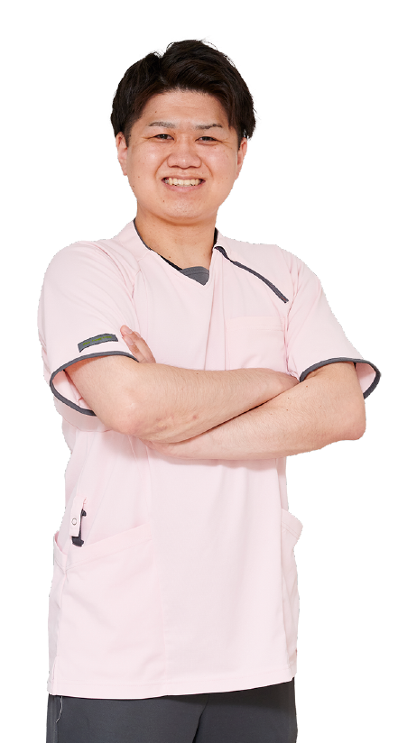 写真：看護助手 Yさん