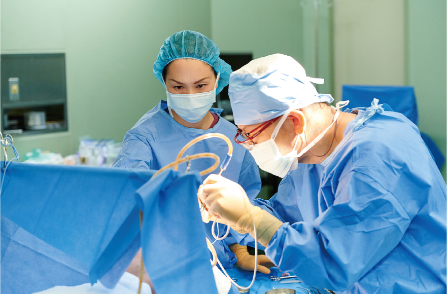 写真：OPE 手術室