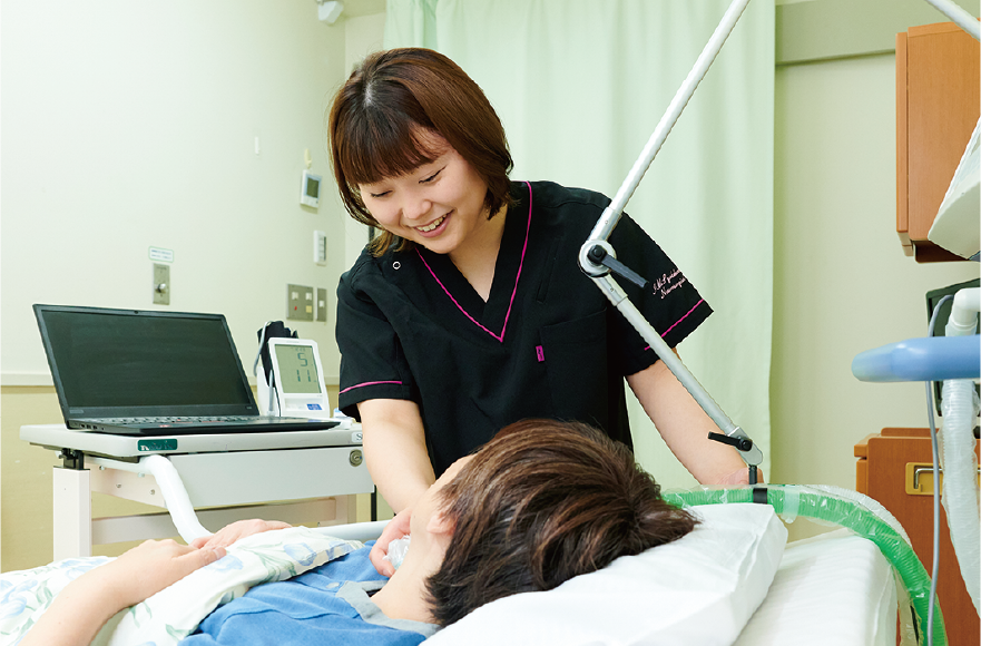 写真：急性期病棟