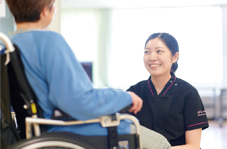 写真：回復期リハビリ病棟