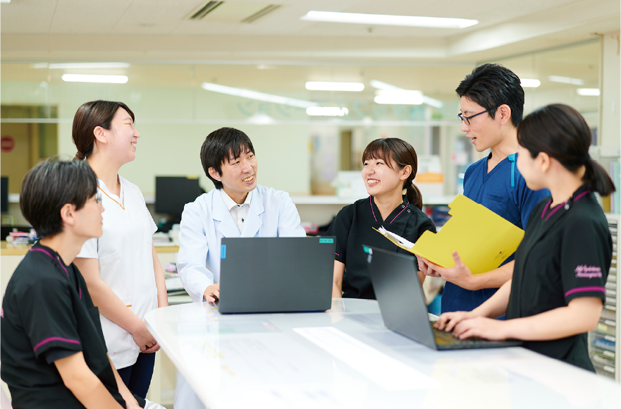 写真：回復期リハビリ病棟