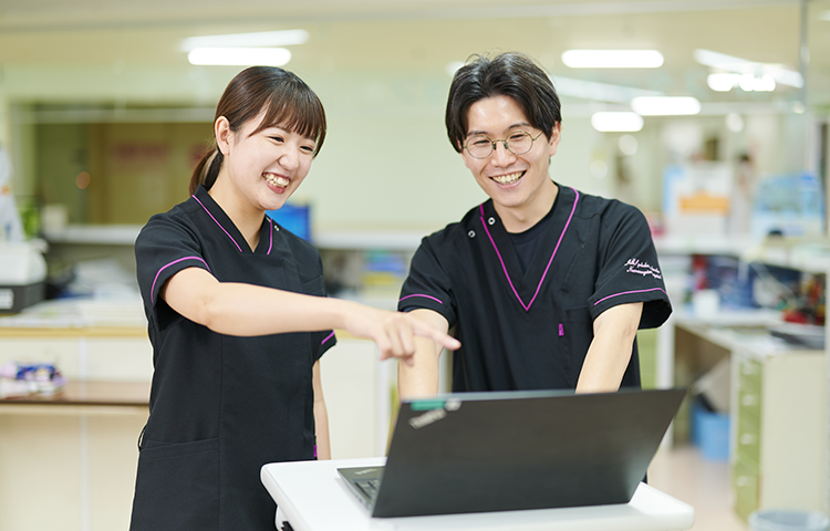 写真：インターンシップ