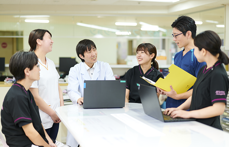 写真：インターンシップ