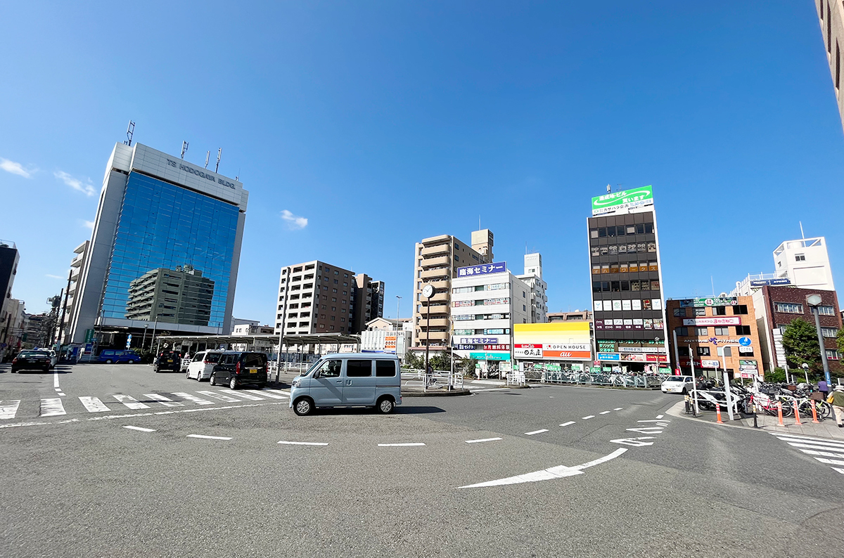 保土ヶ谷駅周辺